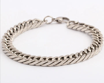 Men's Steel-Tone Bracelet supplier gallery image 2