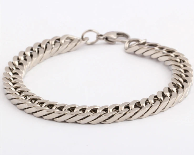 Men's Steel-Tone Bracelet supplier gallery image 2