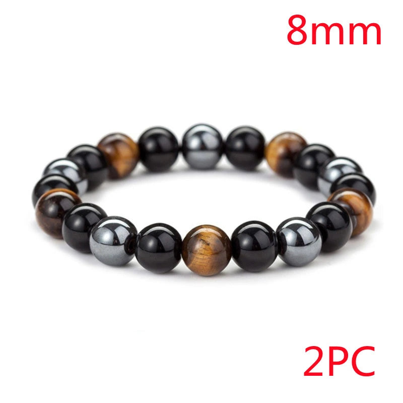 Tiger Eye Stone Natural Stone Bracelet supplier gallery image 28