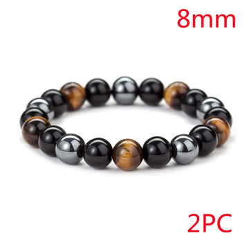 Tiger Eye Stone Natural Stone Bracelet supplier gallery image 28