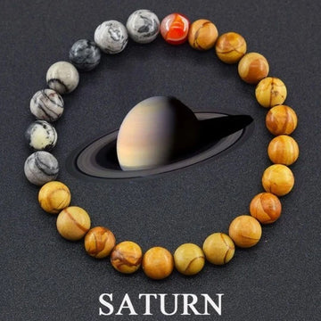 Matte 10 mm Stone Bead Couple Bracelets, view 13
