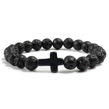 Blue Turquoise Cross Bracelet supplier gallery image 14