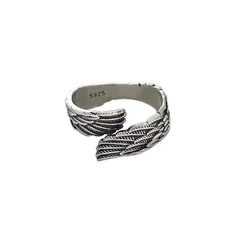 Love Couple Plain Angel Wings Bracelet supplier gallery image 3