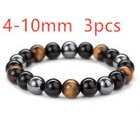 Tiger Eye Stone Natural Stone Bracelet supplier gallery image 10