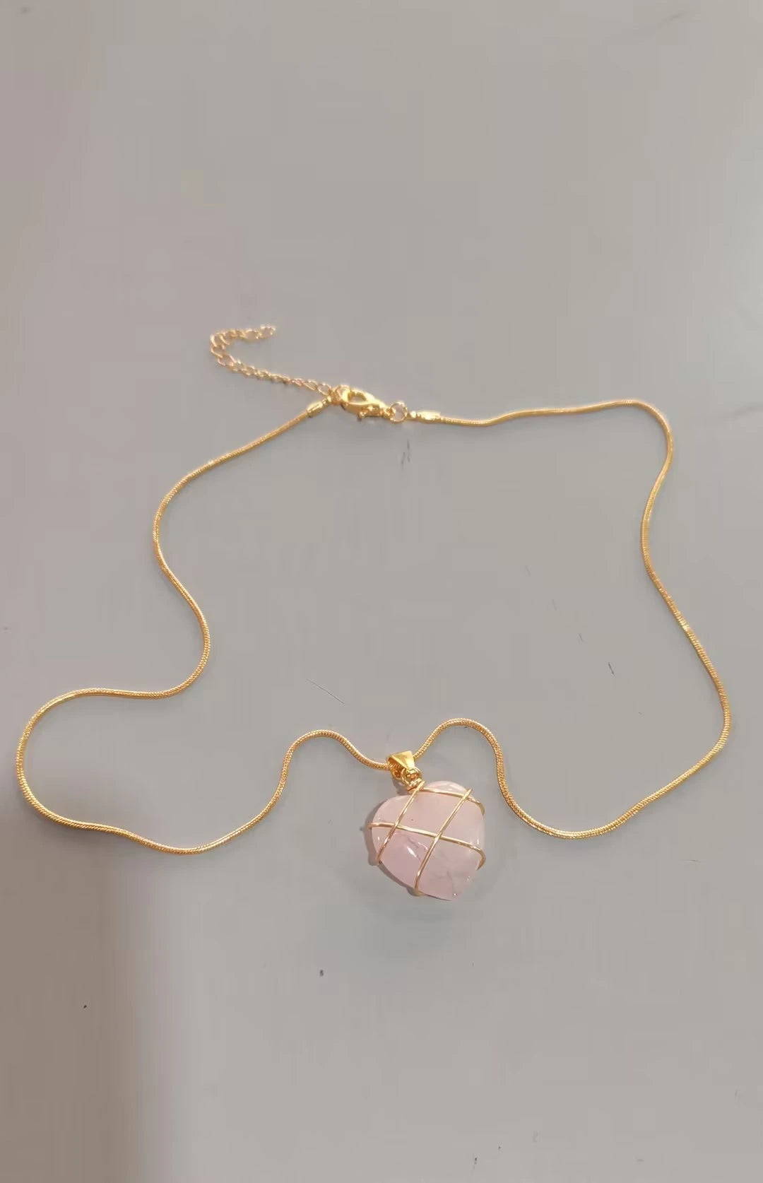 Moonstone Cartoon Princess Love Girl Necklace supplier gallery image 23