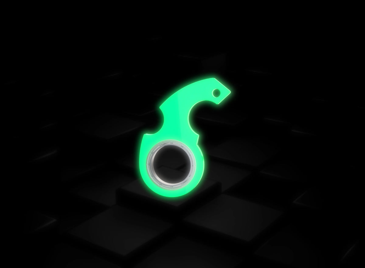 Creative Fidget Spinner Toy Keychain supplier gallery image 22