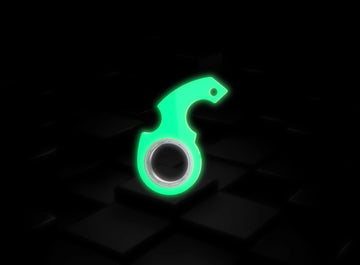 Creative Fidget Spinner Toy Keychain supplier gallery image 22