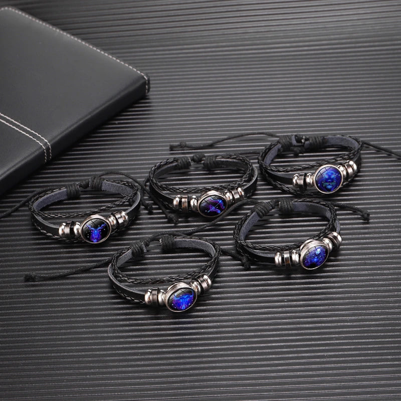 Luna Braided Zodiac Bracelet supplier gallery image 8