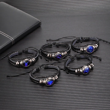 Luna Braided Zodiac Bracelet supplier gallery image 8