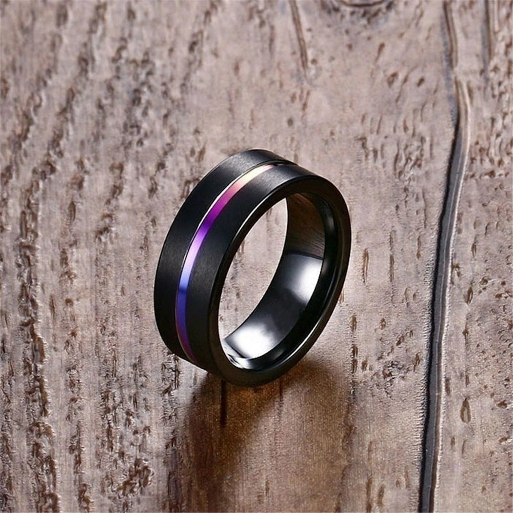 Lovers Purple Ring supplier gallery image 4