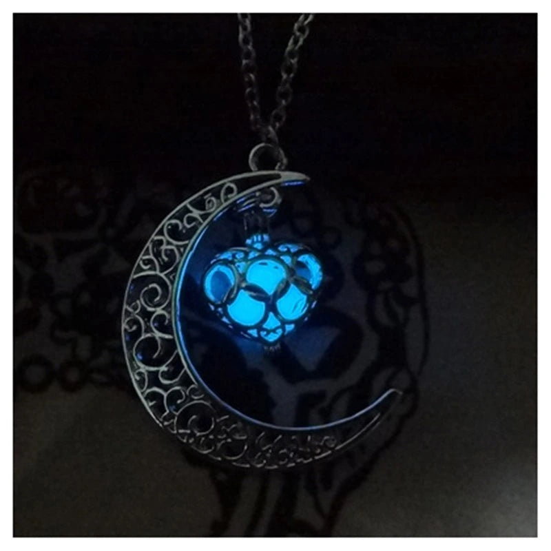 Glowing Plated Chain Necklace supplier gallery image 5