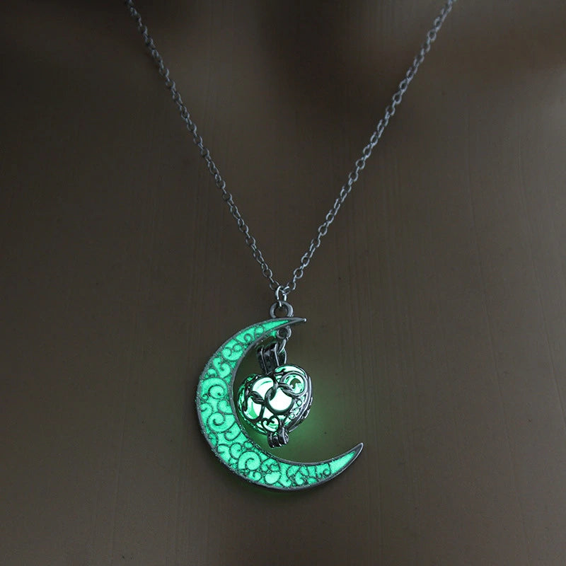 Glowing Plated Chain Necklace supplier gallery image 19