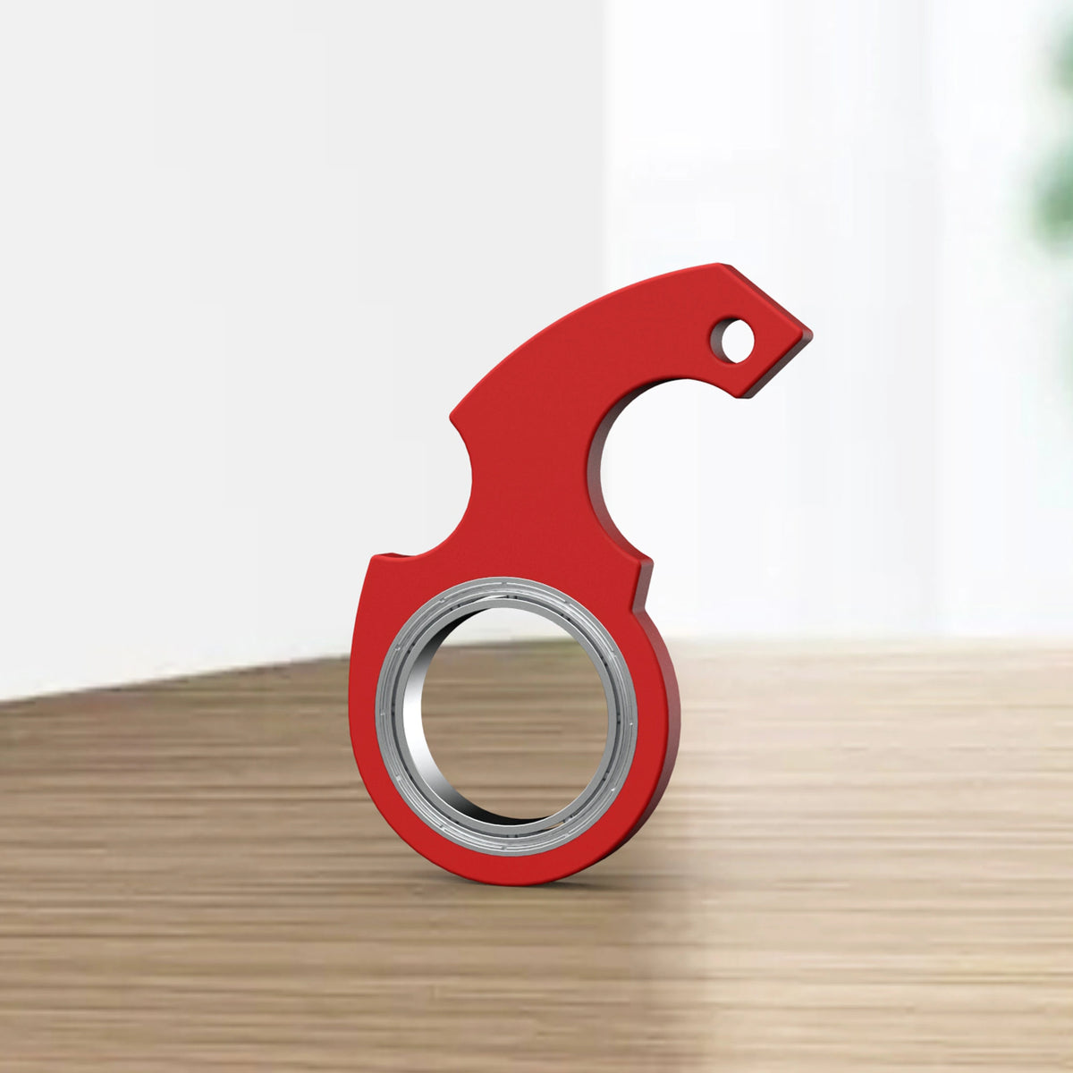 Creative Fidget Spinner Toy Keychain supplier gallery image 4