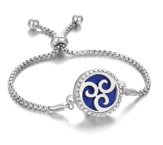 Hollow Adjustable Aromatherapy Bracelet supplier gallery image 19