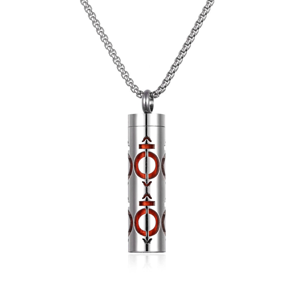 Aroma Vessel Pendant Necklace supplier gallery image 6