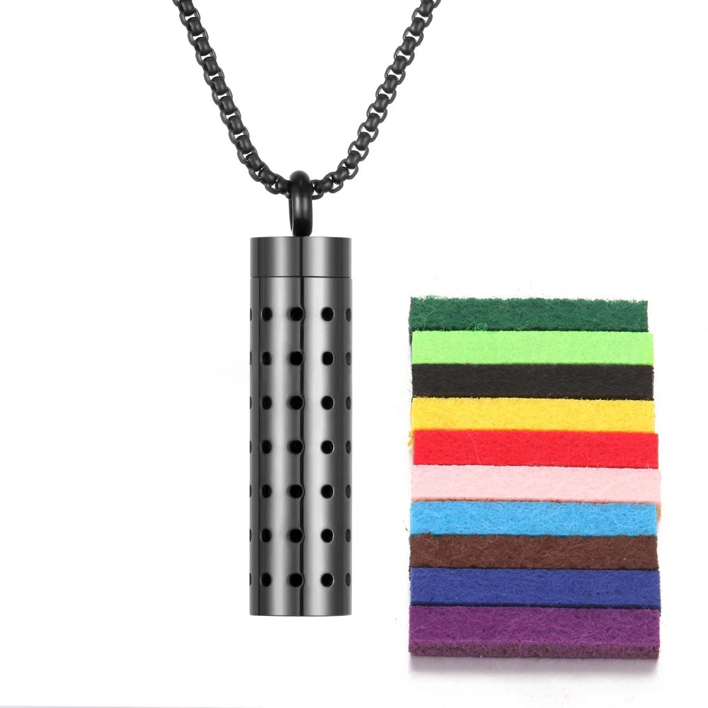 Aroma Vessel Pendant Necklace supplier gallery image 44