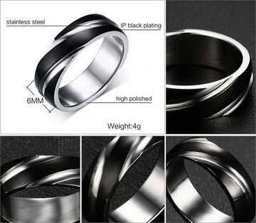 Black Twill Ring supplier gallery image 4