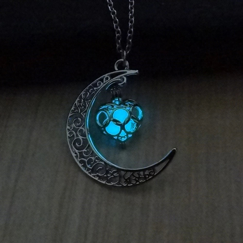 Glowing Plated Chain Necklace supplier gallery image 10