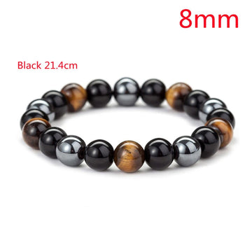 Tiger Eye Stone Natural Stone Bracelet supplier gallery image 34