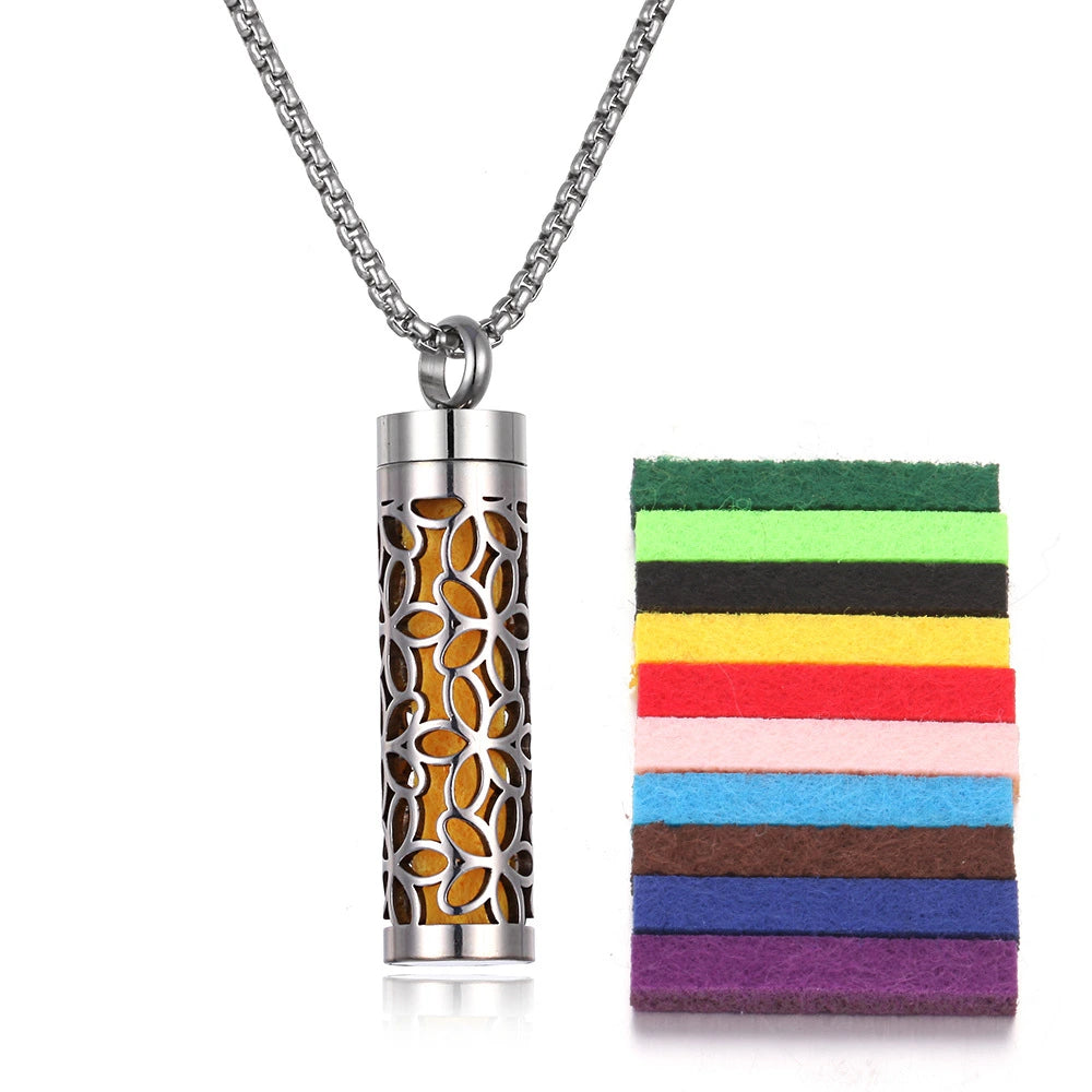 Aroma Vessel Pendant Necklace supplier gallery image 27