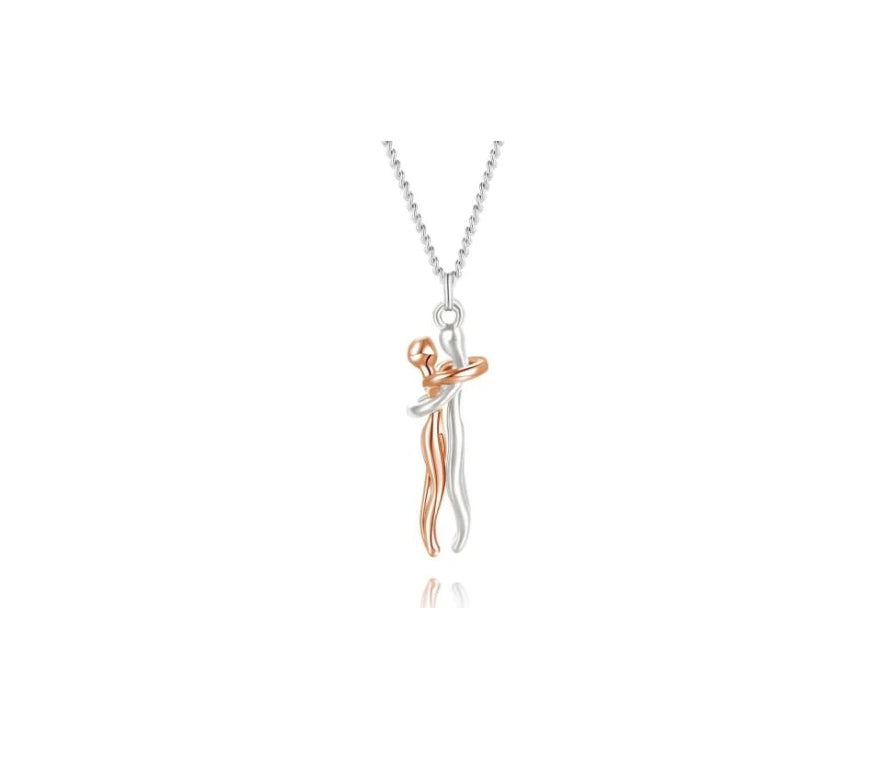 Love Hug Unisex Couple Chain Necklace supplier gallery image 35