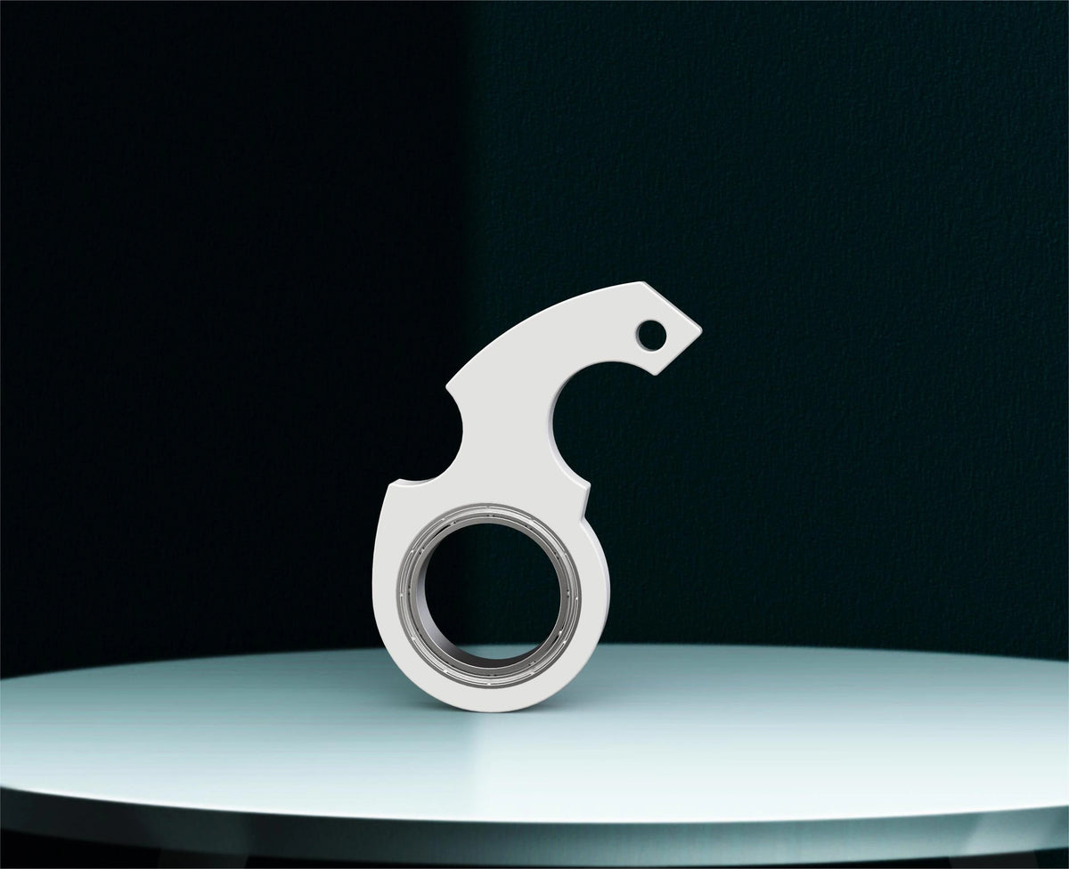 Creative Fidget Spinner Toy Keychain supplier gallery image 20