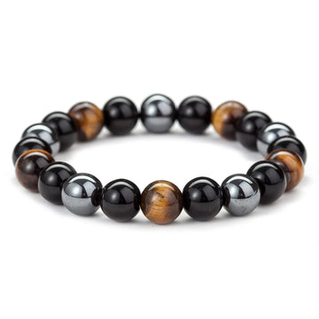 Tiger Eye Stone Natural Stone Bracelet supplier gallery image 2