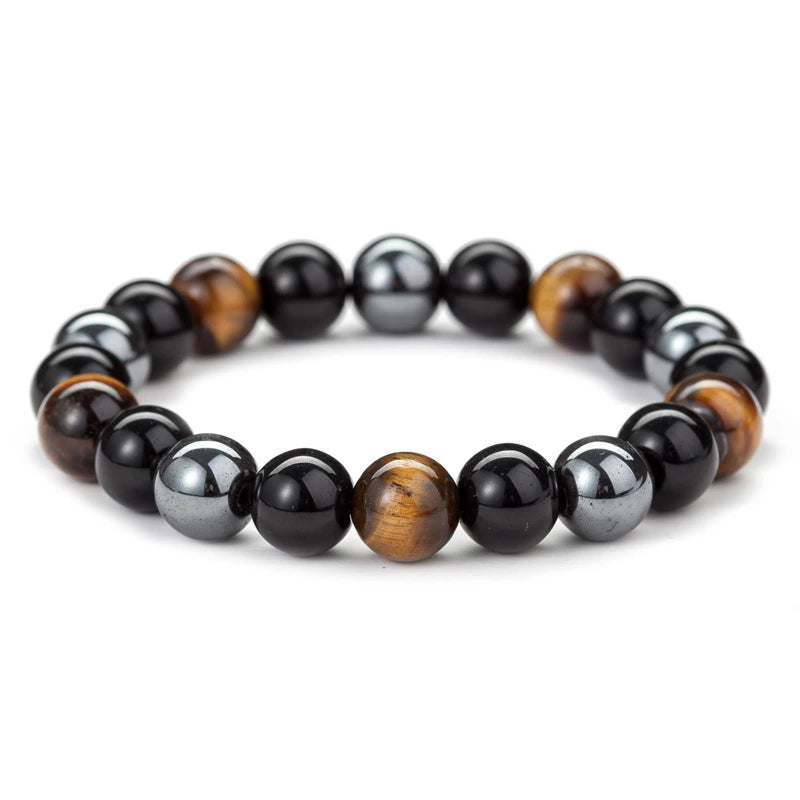 Tiger Eye Stone Natural Stone Bracelet supplier gallery image 2