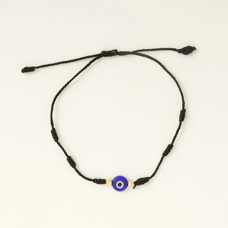 Knot Evil Eye Blue Eye Bracelet supplier gallery image 4