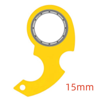 Creative Fidget Spinner Toy Keychain supplier gallery image 28