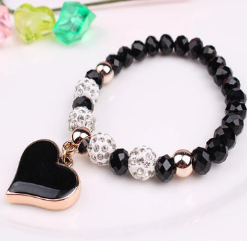 Elastic Heart Detail Bracelet supplier gallery image 4