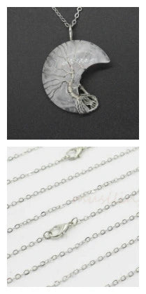 Natural Moon Necklace supplier gallery image 14