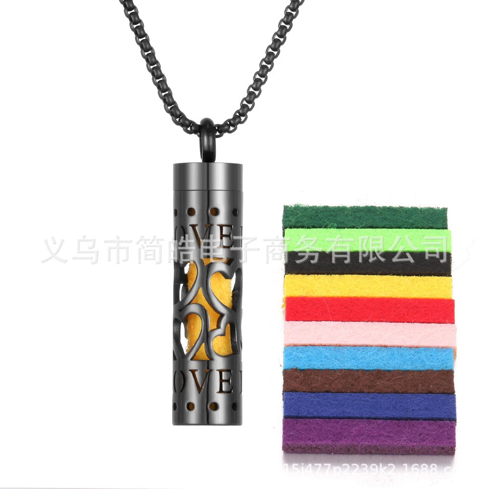 Aroma Vessel Pendant Necklace supplier gallery image 41
