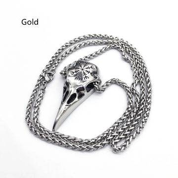 Mens Fashionable Vintage Viking Symbol Necklace supplier gallery image 7
