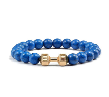 Natural Volcanic Stone Beads Black Bracelet supplier gallery image 14