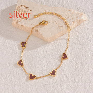 Love Dripping Heart Bracelet supplier gallery image 12