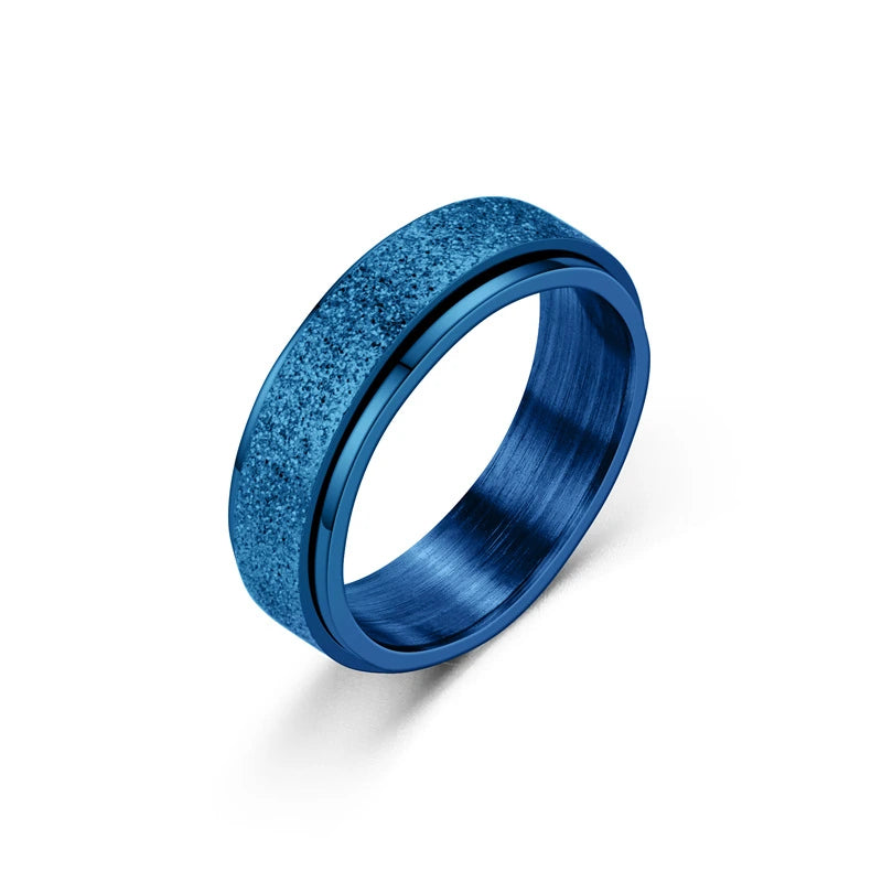 Rainbow Spinner Ring, view 11