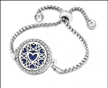 Hollow Adjustable Aromatherapy Bracelet supplier gallery image 36