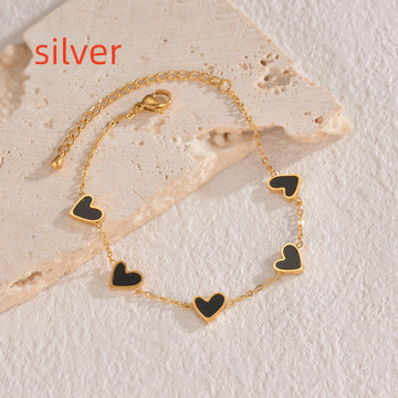 Love Dripping Heart Bracelet supplier gallery image 11
