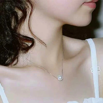 Pearl-Accent Clavicle Necklace supplier gallery image 6