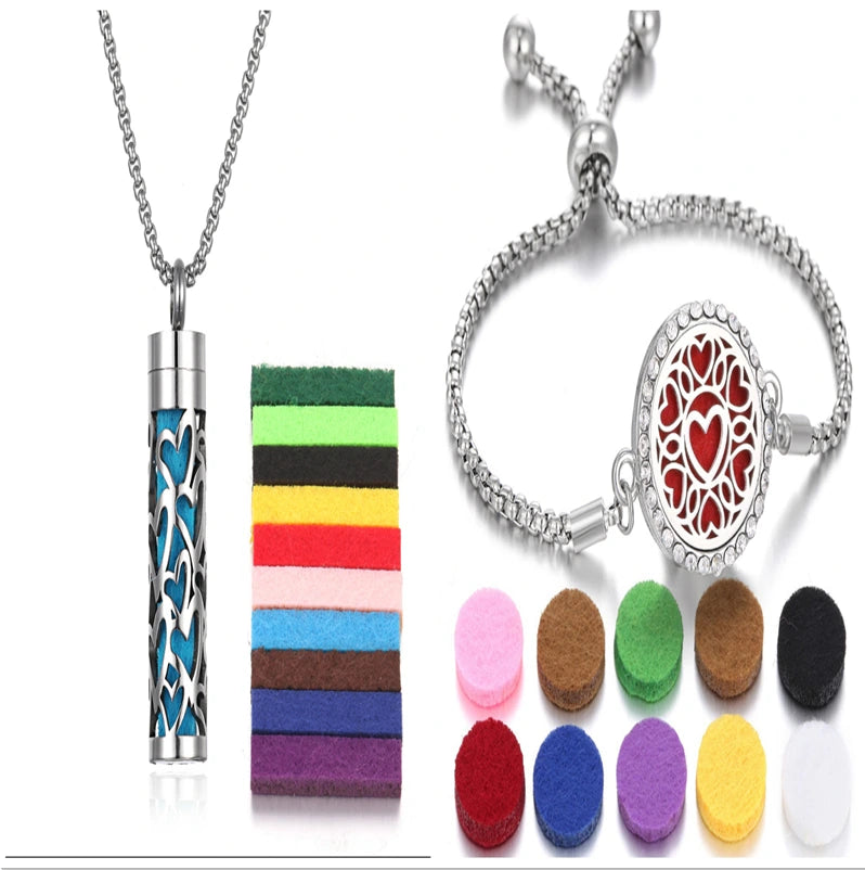 Kaleidoscope Aromatherapy Perfume Essential Oil Bracelet supplier gallery image 38