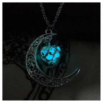 Glowing Plated Chain Necklace supplier gallery image 14