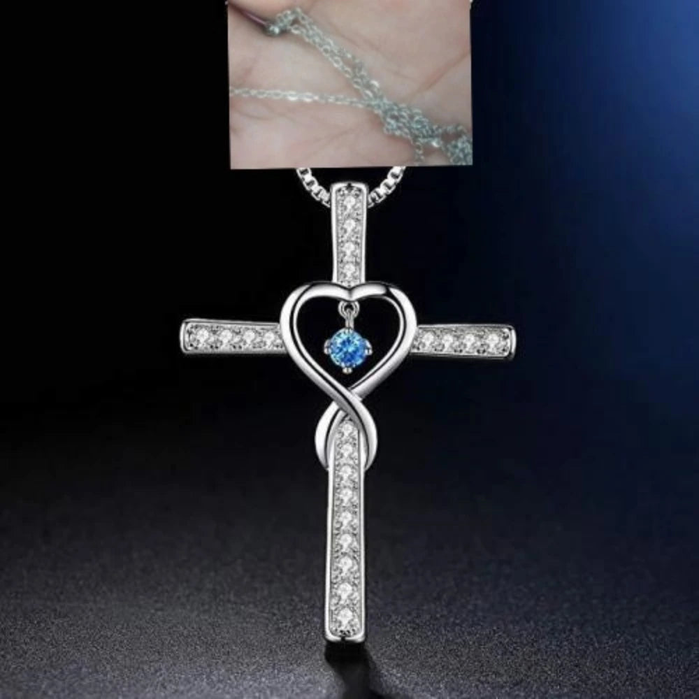 Infinity Love God WE Trust Necklace supplier gallery image 18
