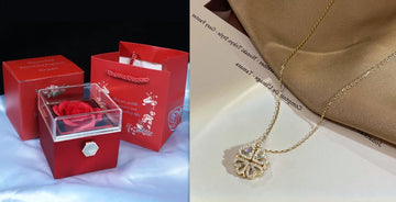 Retro Magnetic Folding Heart Shaped Jewellery Set supplier gallery image 10
