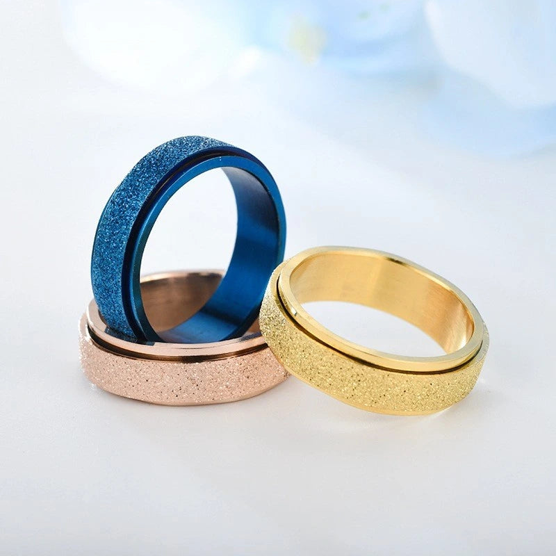 Rainbow Spinner Ring, view 4