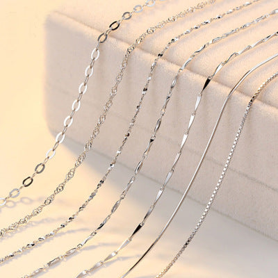 Supplier listing photo for Silver-Tone Pendant Necklace