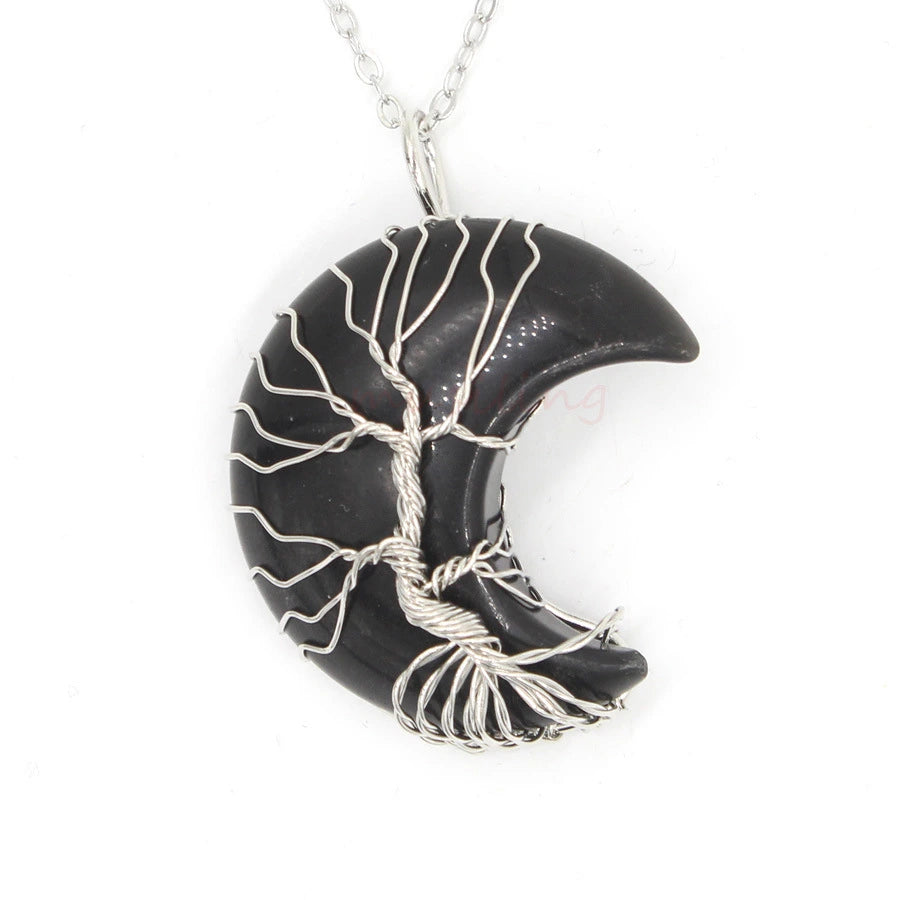 Natural Moon Necklace supplier gallery image 18