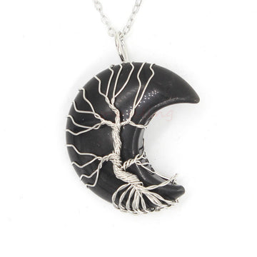 Natural Moon Necklace supplier gallery image 18