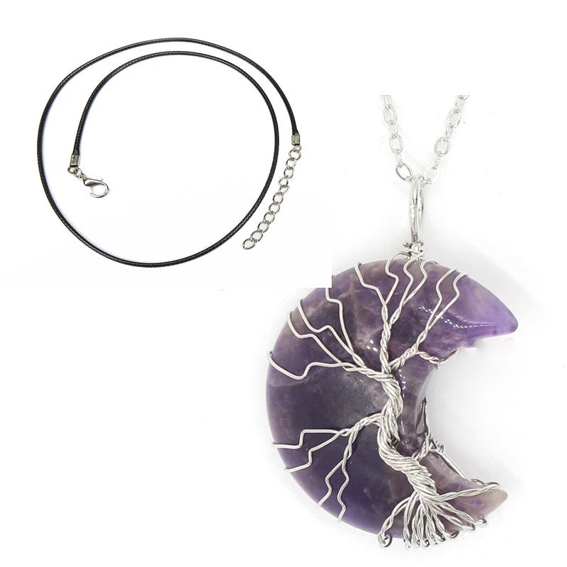 Natural Moon Necklace supplier gallery image 9
