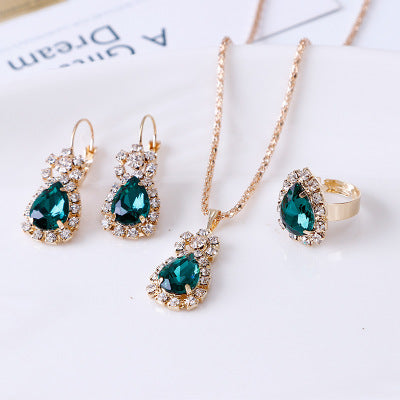 Supplier listing photo for Water Drop Jewellery Set